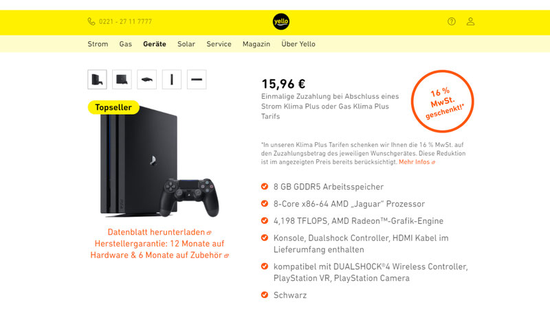 CheckEinfach | Bildquelle: Yello.de