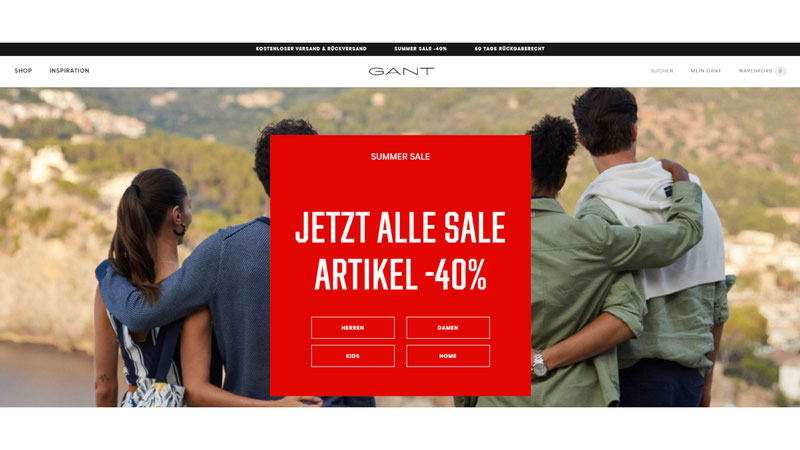CheckEinfach | Bildquelle: gant.de