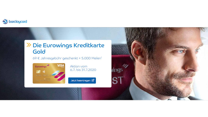 CheckEinfach | Bildquelle: barclaycard.de / eurowings-kreditkarte