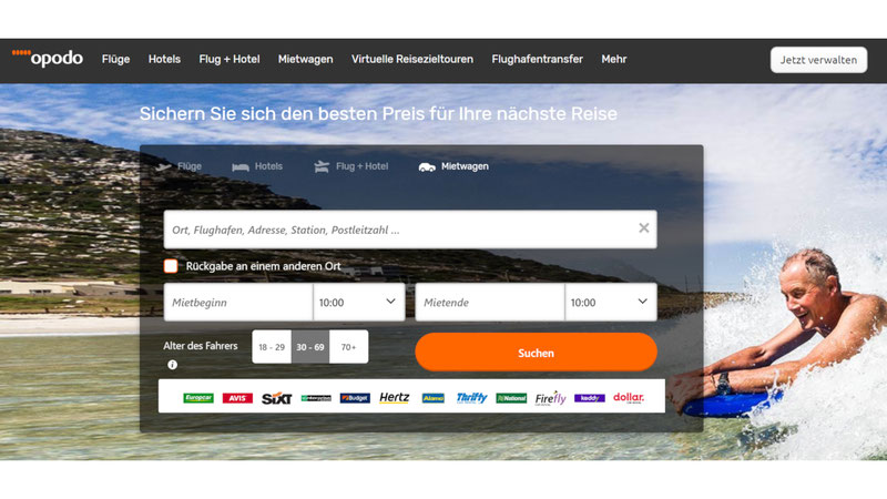 CheckEinfach | Bildquelle: opodo.de