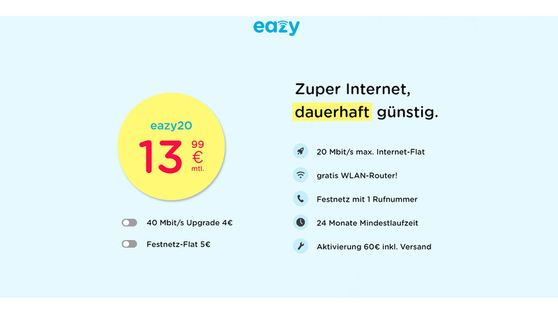 CheckEinfach | Bildquelle: eazy.de