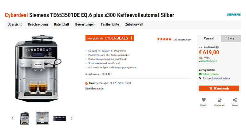 CheckEinfach | Bildquelle: cyberport.de