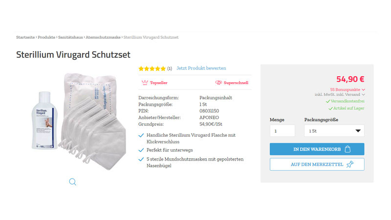 CheckEinfach | Bildquelle: shop-apotheke.com
