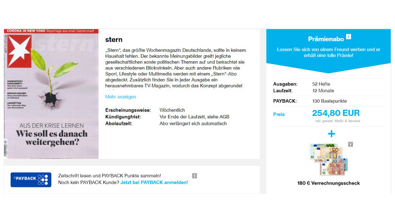 CheckEinfach | Bildquelle: zeitschriften-abo.de