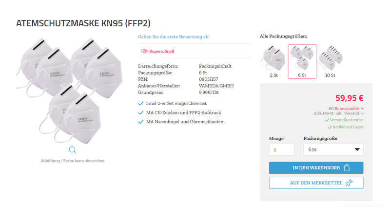 CheckEinfach | Bildquelle: shop-apotheke.com
