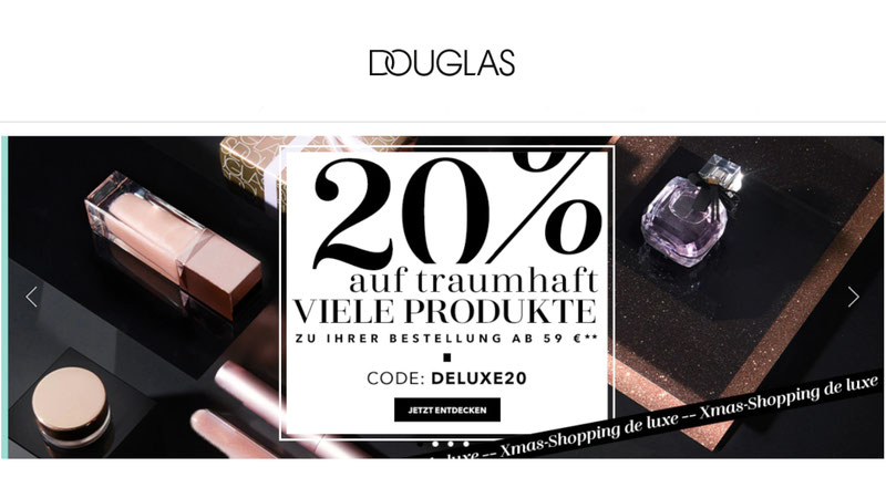CheckEinfach | Bildquelle: Douglas.de