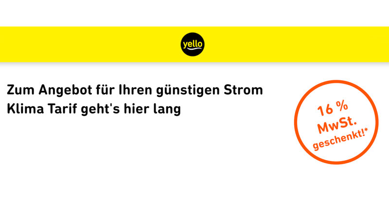 CheckEinfach | Bildquelle: Yello.de