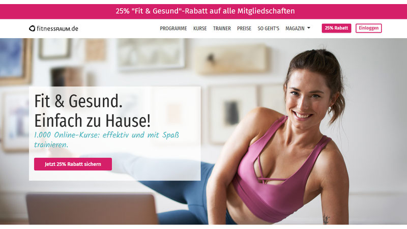 CheckEinfach | Bildquelle: fitnessraum.de