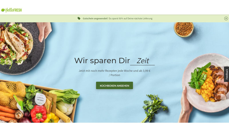 CheckEinfach | Bildquelle: hellofresh.de