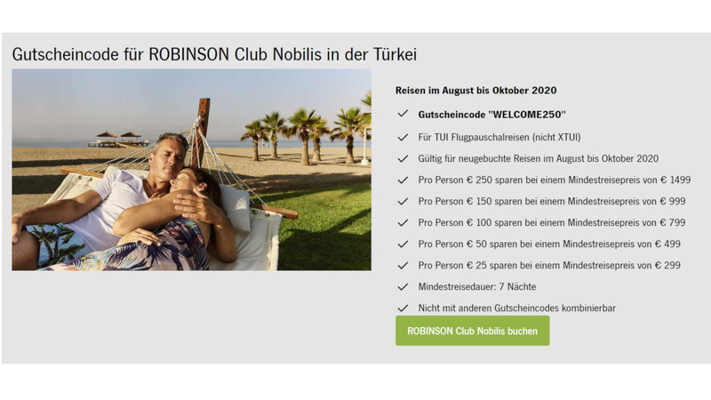 CheckEinfach | Bildquelle: robinsonclub.de