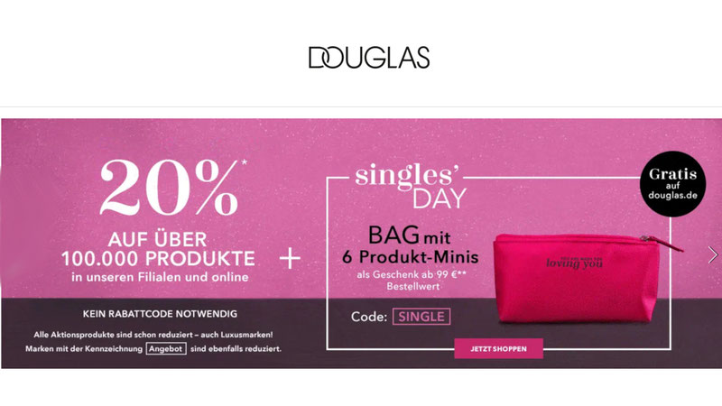 CheckEinfach | Bildquelle: Douglas.de