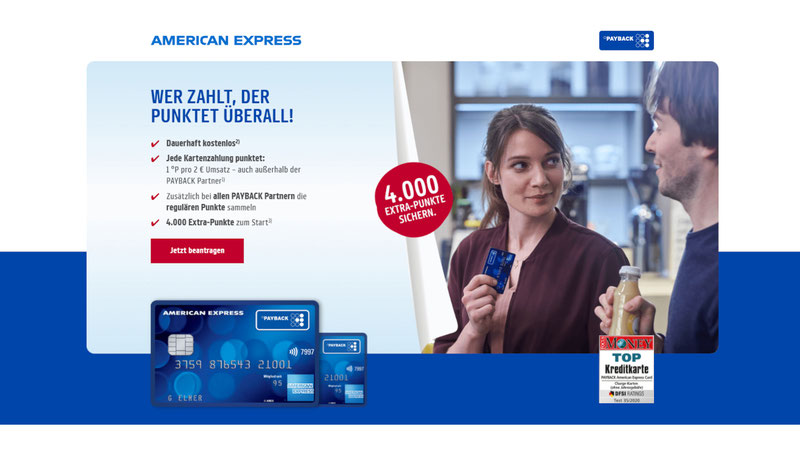CheckEinfach | Bildquelle: Americanexpress.de