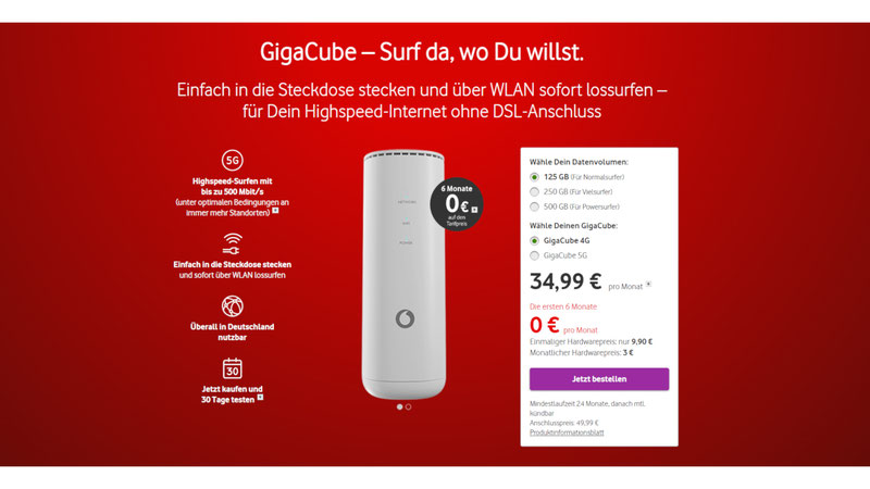 CheckEinfach | Bildquelle: vodafone.de