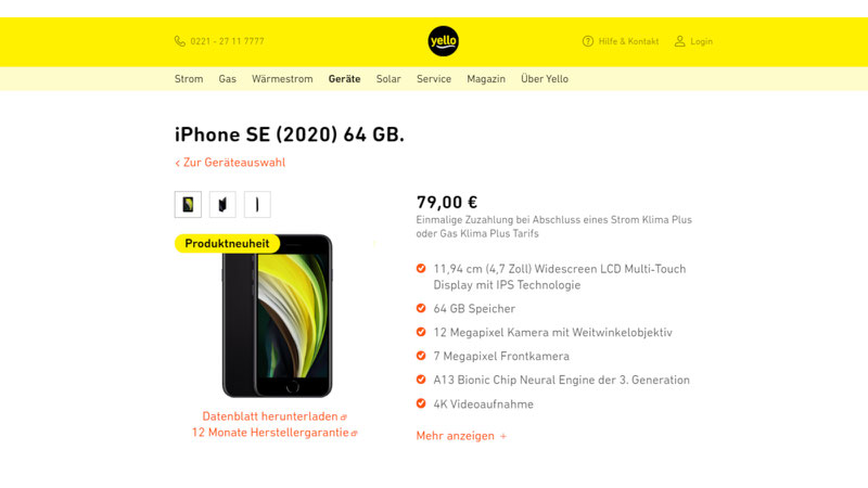 CheckEinfach | Bildquelle: Yello.de