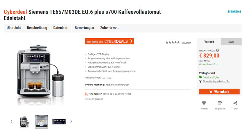 CheckEinfach | Bildquelle: cyberport.de