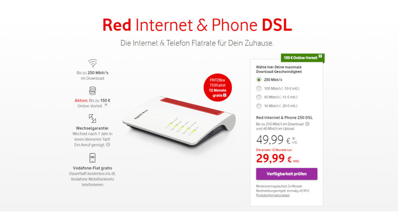 CheckEinfach | Bildquelle: vodafone.de