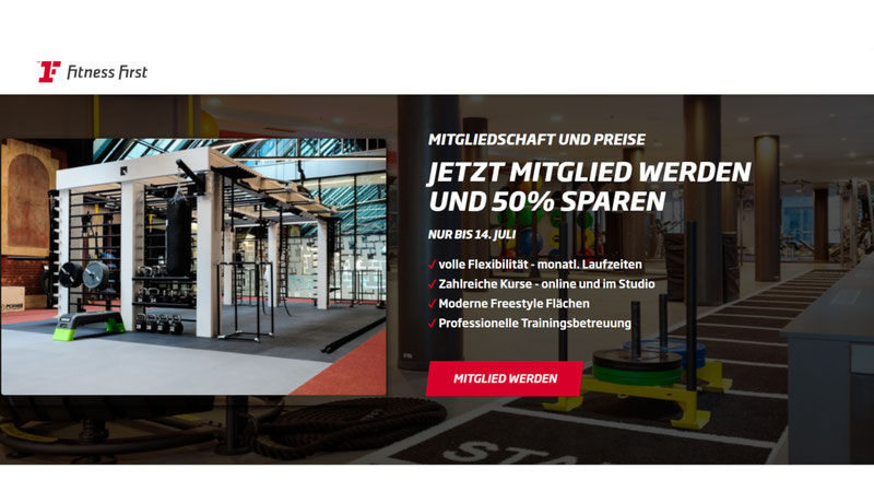 CheckEinfach | Bildquelle: fitnessfirst.de