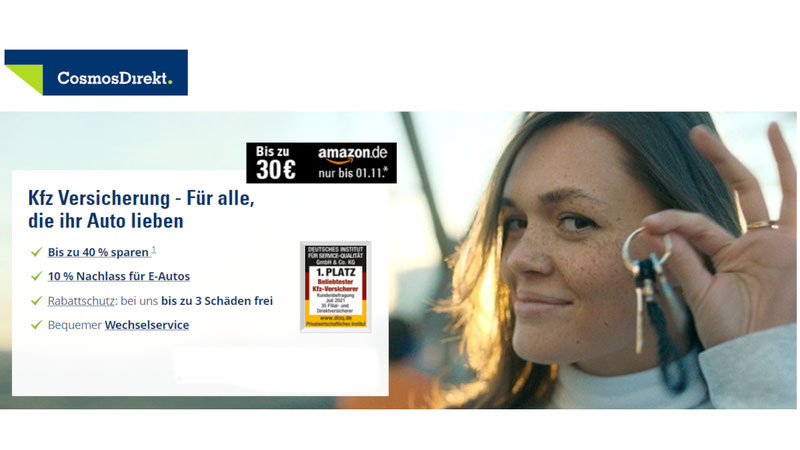 CheckEinfach | Bildquelle: cosmosdirekt.de