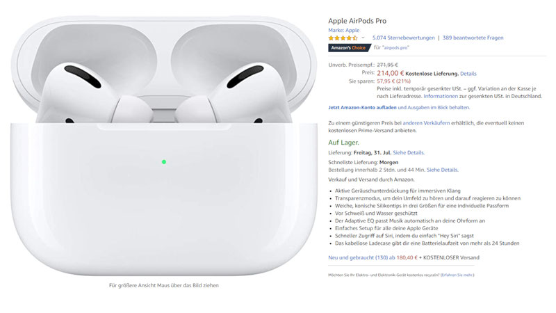 CheckEinfach | Bildquelle: amazon.de