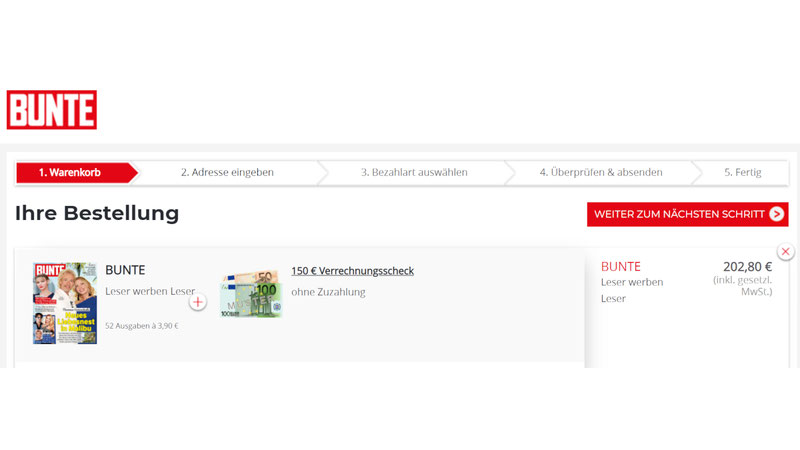CheckEinfach | Bildquelle: zeitschriften-abo.shop