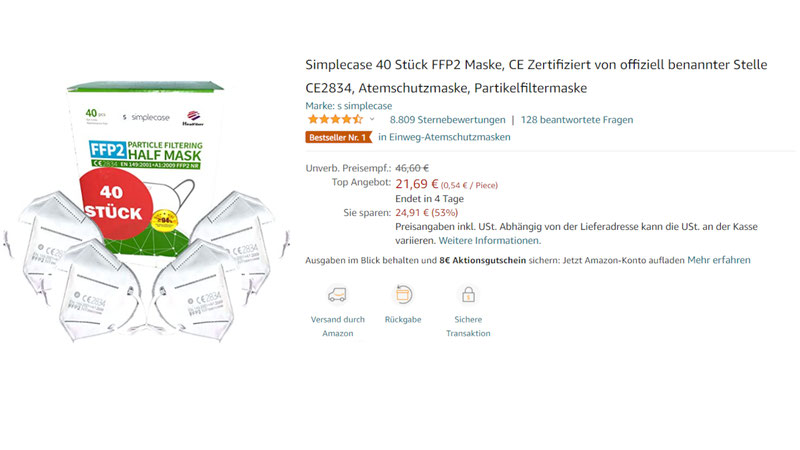 CheckEinfach | Bildquelle: amazon.de