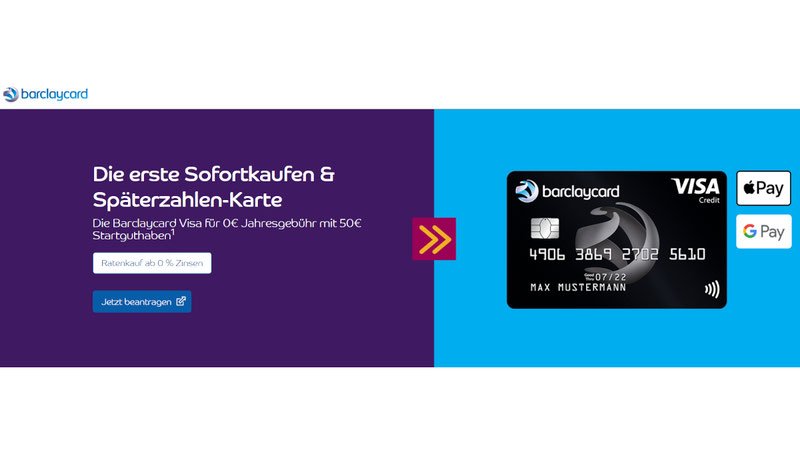 CheckEinfach | Bildquelle: Barclaycard.de
