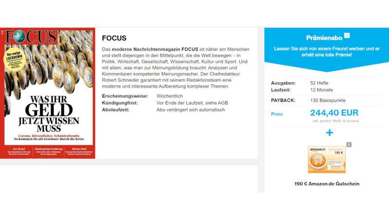 CheckEinfach | Bildquelle: focus-abo.de
