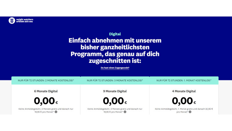 CheckEinfach | Bildquelle: weightwatchers.com