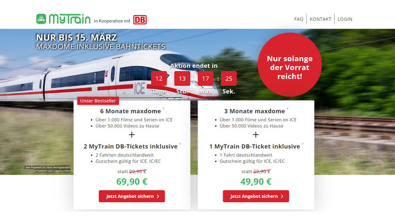 CheckEinfach | Bildquelle: mytrain.de