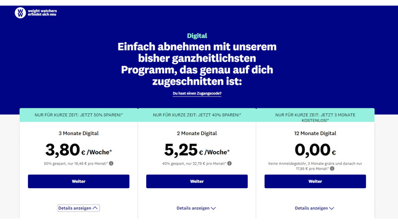 CheckEinfach | Bildquelle: weightwatchers.com