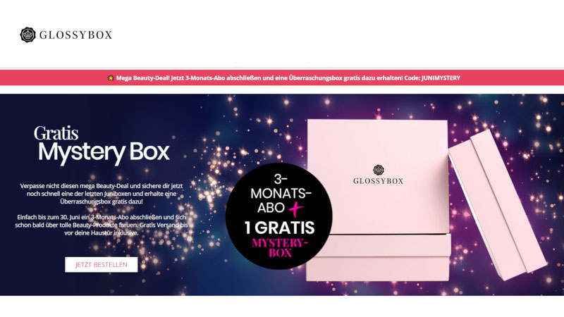 CheckEinfach | Bildquelle: glossybox.de