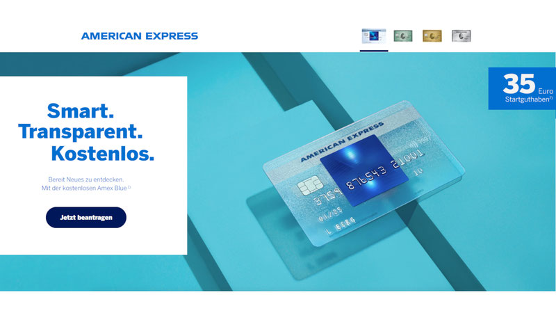 CheckEinfach | Bildquelle: Americanexpress.de