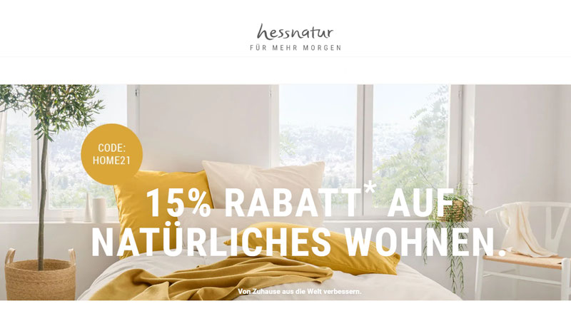 CheckEinfach | Bildquelle: hessnatur.de