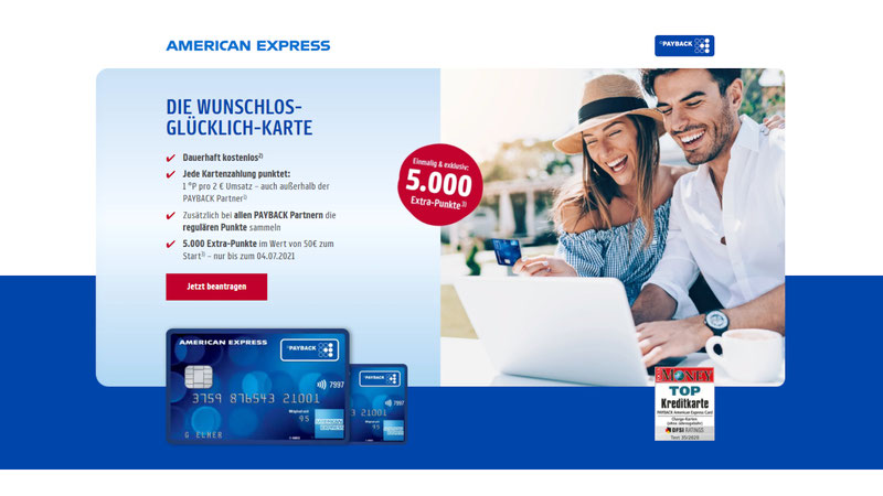 CheckEinfach | Bildquelle: Americanexpress.de