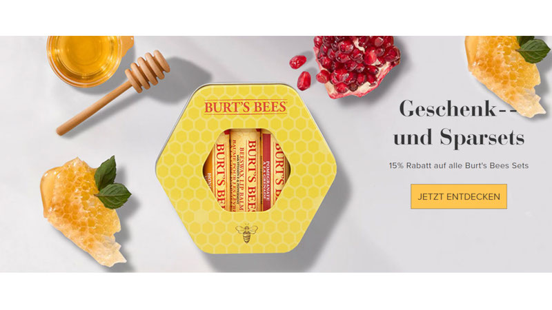 CheckEinfach | Bildquelle: https://www.burtsbees.de/