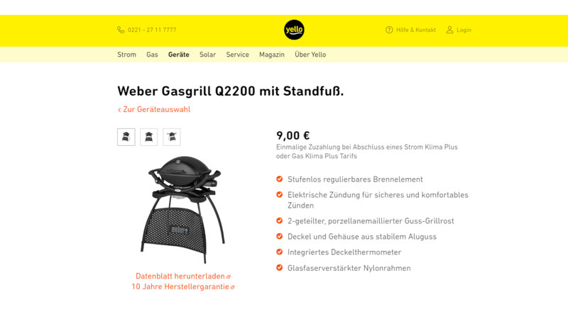 CheckEinfach | Bildquelle: Yello.de