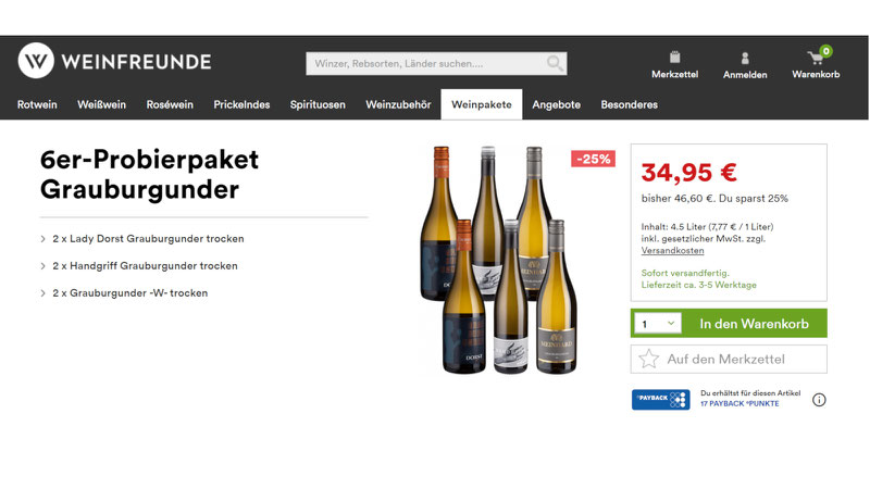 CheckEinfach | Bildquelle: weinfreunde.de
