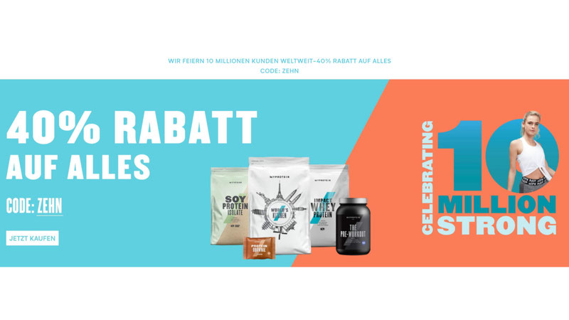 CheckEinfach | Bildquelle: myprotein.de