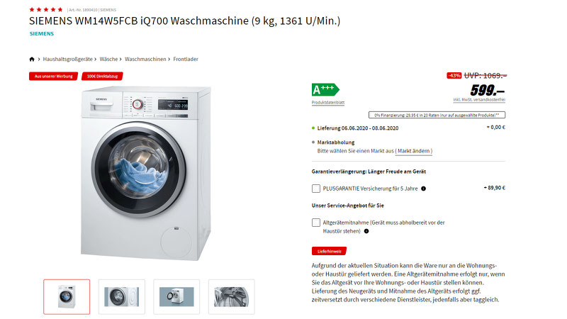 CheckEinfach | Bildquelle: mediamarkt.de