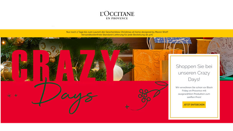 CheckEinfach | Bildquelle: loccitane.de