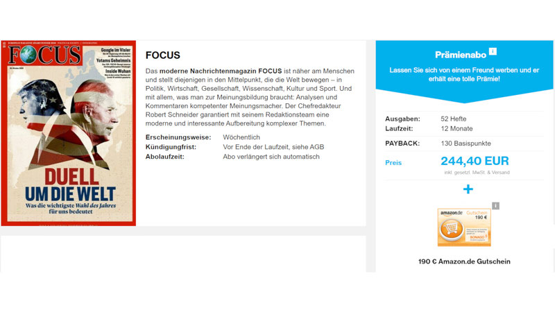 CheckEinfach | Bildquelle: focus-abo.de