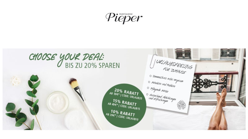CheckEinfach | Bildquelle: Parfümerie Pieper Logo