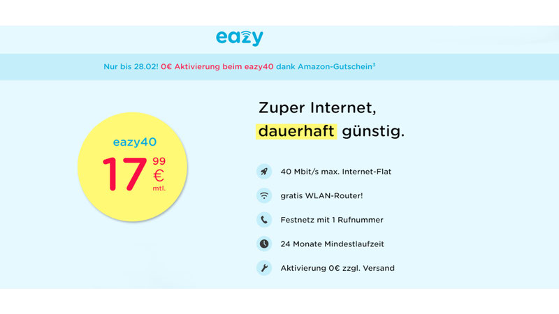 CheckEinfach | Bildquelle: eazy.de
