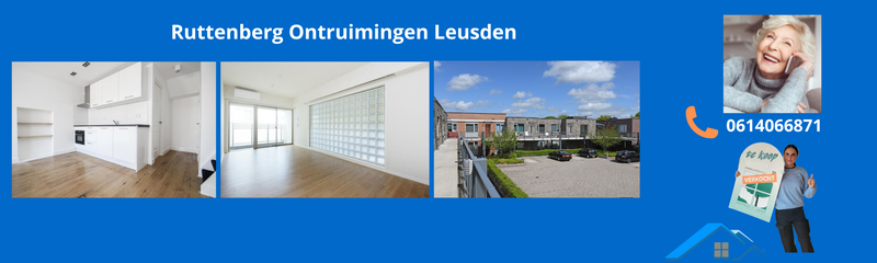 Woningontruiming Leusden inboedel laten opruimen en huisraad laten afvoeren