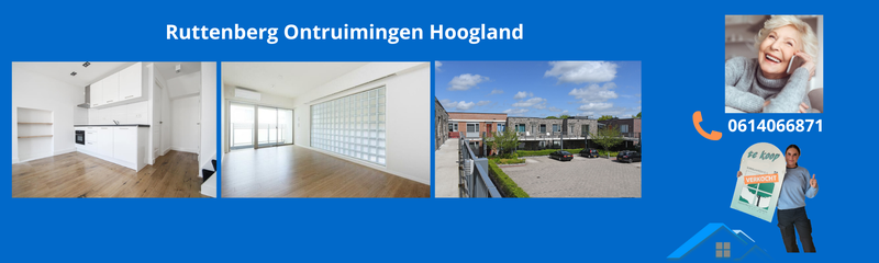 woningontruiming in Hoogland door Ruttenberg Ontruimingen 