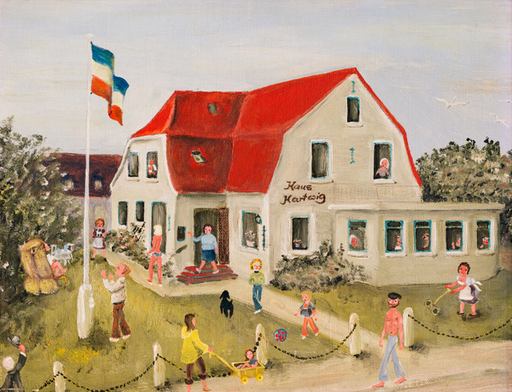 Haus Hartwig St. Peter-Ording