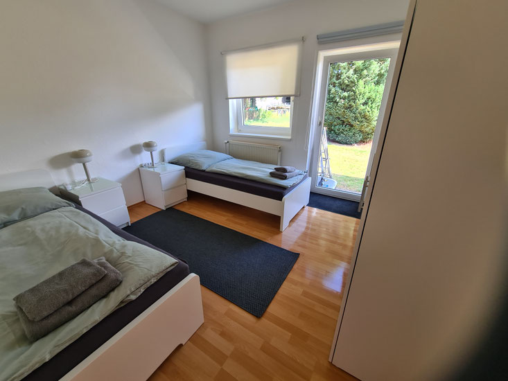 Haus am Feldrand