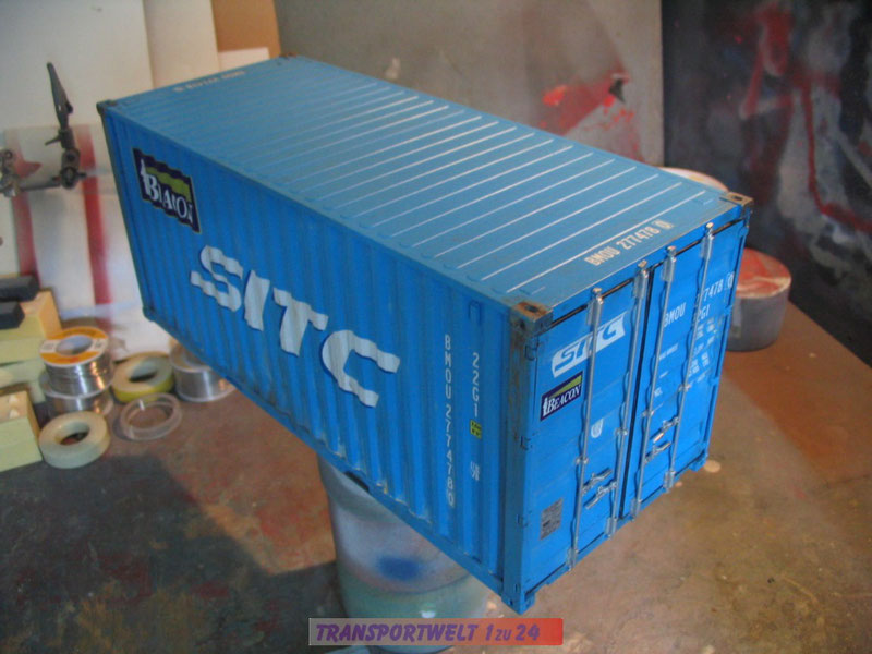 Beacon SITC container