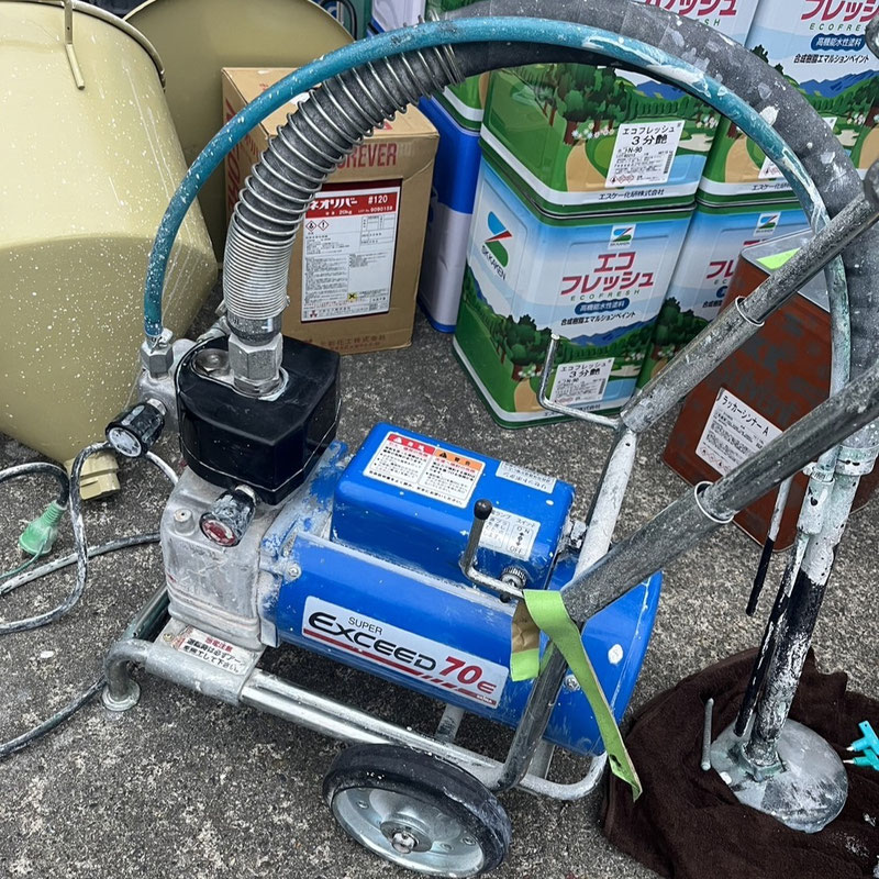 SEIWA スーパー70E エアレス 買取実績