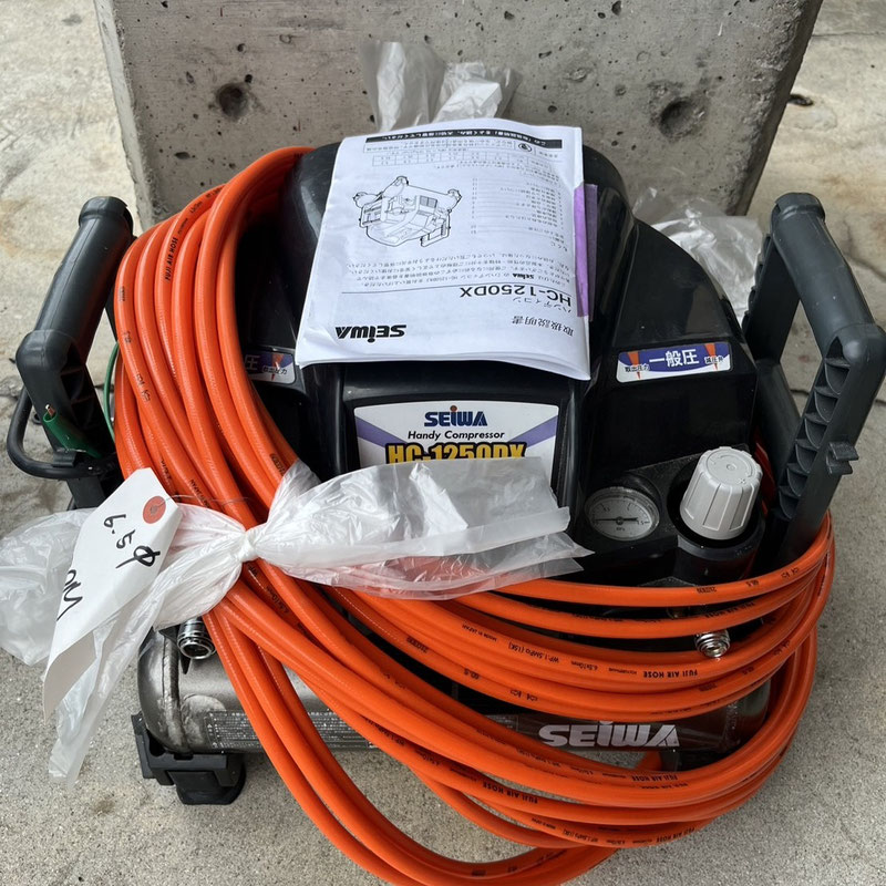 SEIWA HC-1250DX ハンディコンプレッサー 買取実績